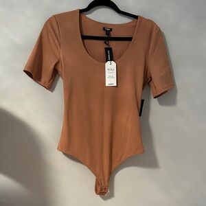Express body contour thong bodysuit size medium brand new